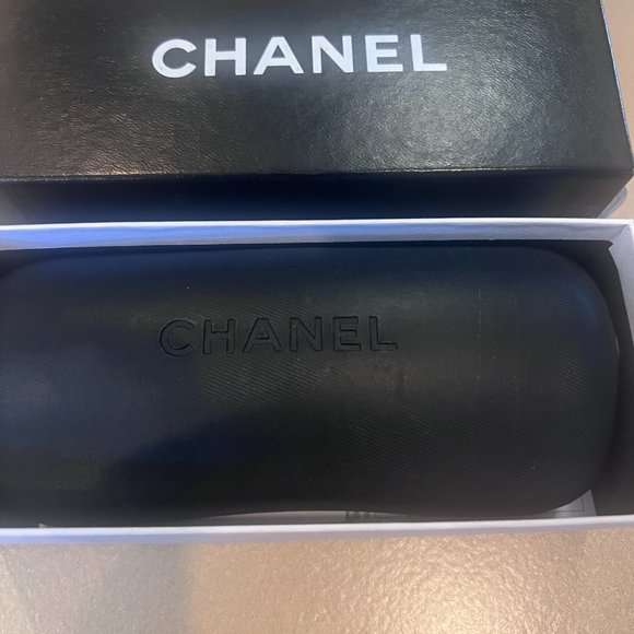 Old Classic Vintage Black and Tan Chanel Sunglasses CH5078  C817/13 - Picture 2 of 13